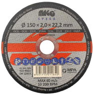 MAGG SPEED Cutting wheel for metal 150x2,0x22mm - Cutting Disc