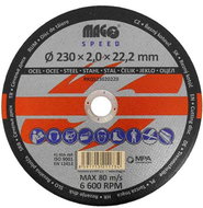MAGG SPEED Cutting wheel for metal 230x2,0x22mm - Cutting Disc