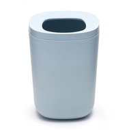SAT - AZUL Waste basket 4,5l, blue melange plastic - Rubbish Bin