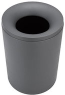 SAT - MIDO Waste basket 6l, grey plastic - Rubbish Bin