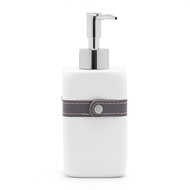 SAT - BELA Soap dispenser, white polyresin - Soap Dispenser