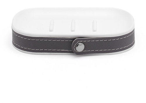 SAT - BELA Soapbox, white polyresin - Soap Dish - Main image