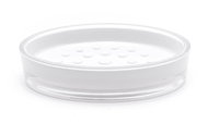 SAT - VIT Soapbox, white plastic - Soap Dish