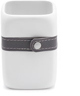 SAT - BELA Box, white polyresin - Toothbrush Holder Cup