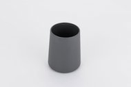 SAT - MIDO Box, grey plastic - Toothbrush Holder Cup
