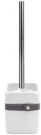 SAT - BELA toilet brush, white polyresin - Toilet Brush