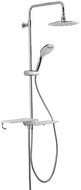SAT - Shower system with shelf, without mixer - Shower System