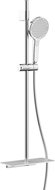 SAT - Shower set with shelf, without mixer - Shower Set