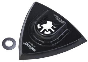 WOLFCRAFT Delta csiszolólap, 95 mm, öntapadós