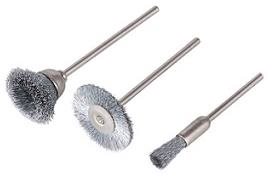 WOLFCRAFT acéldrót minikefekészlet, 3 részes