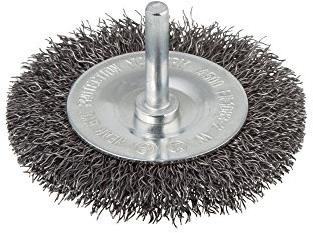 WOLFCRAFT drótcsiszoló körkefe 75x10mm - Csiszolókefe - Fő fotó