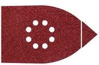 WOLFCRAFT - 2-piece adhesive abrasive blade 107x142mm grit 40, 6 +18pcs - Sandpaper - Main image