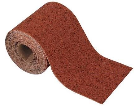 WOLFCRAFT Csiszolópapír, 5 m × 93 mm, szemcseméret 100