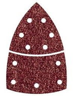 WOLFCRAFT - Abrasive belt Corundum 95mm grit 40/80/120, 15pcs - Sanding belt