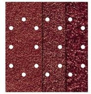 WOLFCRAFT - Abrasive belt 93x230mm, grit 40,80,120, 15pcs - Sanding belt