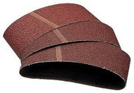 WOLFCRAFT - Abrasive belt 75x533mm grit 40,80,120, 5pcs - Sanding belt