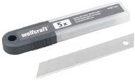 WOLFCRAFT - Čepel odlamovací 18 mm, 5ks - Náhradné čepele
