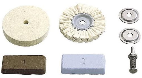 WOLFCRAFT Hobby polishing set - Polishing Sponge - Main image