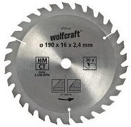 WOLFCRAFT – Kotúč pílový HM 20 zub 160 mm - Pílový kotúč