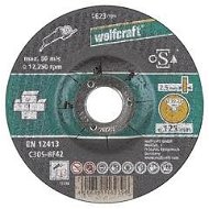 WOLFCRAFT - Kővágó tárcsa 125mm - Vágótárcsa