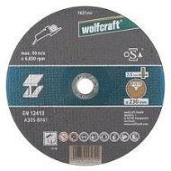 WOLFCRAFT - Kotouč řezací na rovný kov 230mm - Řezný kotouč