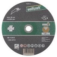 WOLFCRAFT – Kotúč rezací na rovný kameň 230 mm - Rezný kotúč