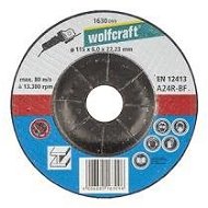 WOLFCRAFT - Fém nagyoló vágótárcsa 115mm - Vágótárcsa