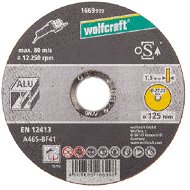 WOLFCRAFT – Kotúč rezací na hliník 125 mm - Rezný kotúč