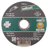 WOLFCRAFT – Kotúč rezací  na kameň 115 mm - Rezný kotúč