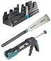WOLFCRAFT - Set for fixing skirting boards and strips (saw, mitre saw, gun) - Tool Set