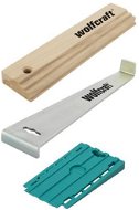 WOLFCRAFT - Set for laying floors (block, washers, pull rod) - Tool Set