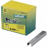 WOLFCRAFT –  Spona široká čalúnnická 11,2 mm výška 8 mm, 5000 ks - Spona