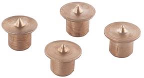 Wolfcraft furat-/tiplijelölő hegyek, 4 db, D 6 mm