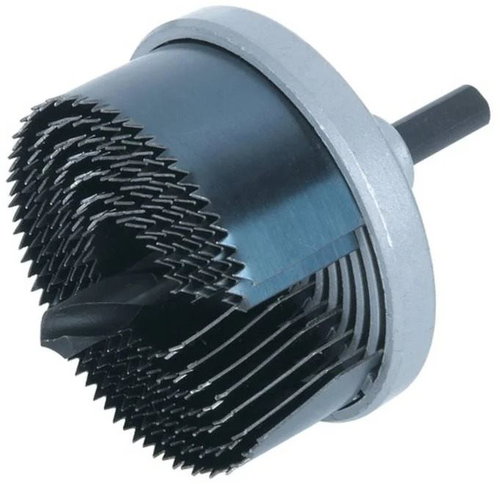 WOLFCRAFT - Drill crown 25 - 62mm - Crown Drill Bit - Main image