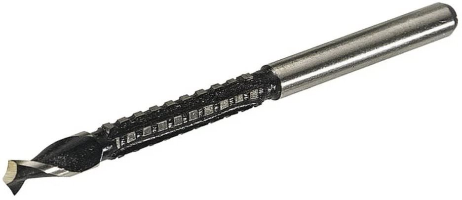 Wolfcraft Marófúró fához és fémhez, 6 mm