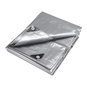 Tarp Cover PHT Cover sheet with metal mesh 200 g/m2 silver 2 × 3 m - Krycí plachta