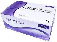 Realy Tech Antigenní testy (20 ks) - Novel Coronavirus (SARS-CoV-2) - ze slin - Tester