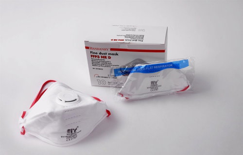 PHARMAWEX HY8932 FFP3 NR D - 10 pcs - Respirator - Main image