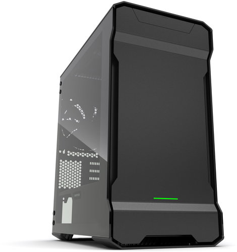 Phanteks Enthoo EVOLV MATX Tempered Glass Black - PC Case - Main image