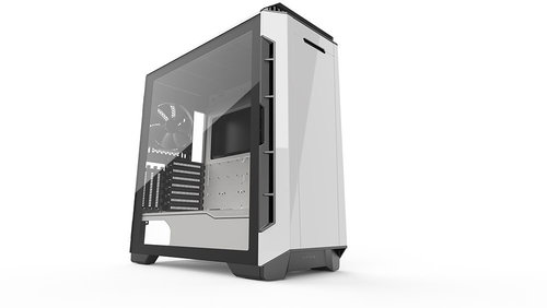 Phanteks Eclipse P600S Tempered Glass - White - PC Case - Main image