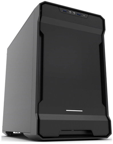 Phanteks Enthoo Evolv ITX Black - PC Case - Main image