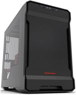 Phanteks Enthoo Evolv ITX Fekete / Piros - Számítógépház