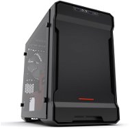 Phanteks Enthoo Evolv ITX Tempered čierno-červená - PC skrinka