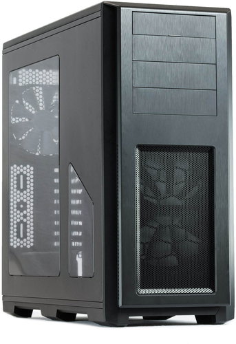 Phanteks Enthoo Pro Black - PC Case - Main image