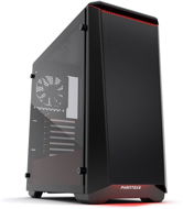 Phanteks Eclipse P400S Tempered black-red - PC Case