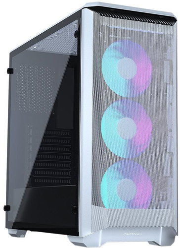 Phanteks Eclipse P400A Tempered Glass, DRGB - White - PC Case - Main image