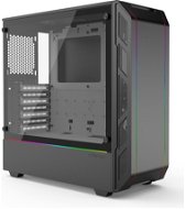 Phanteks Eclipse 350x Tempered - black and white - PC Case