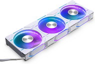 Phanteks D30 PWM Reverse Airflow D-RGB 3pack 120mm White - PC Fan