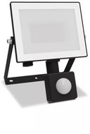 Philips Lois 20W 2050lm 3000K IP65 with sensor, black - LED Reflector