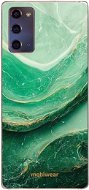Mobiwear Silikón pre Samsung Galaxy Note 20 – B008F - Kryt na mobil